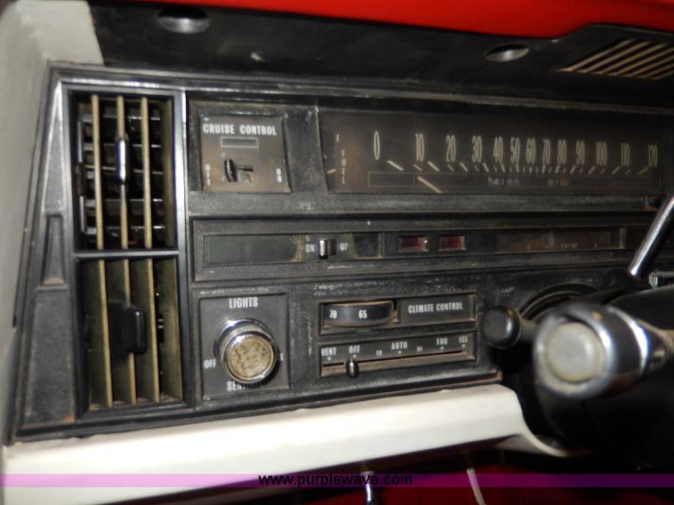 image for item H9710 1970 Cadillac convertible