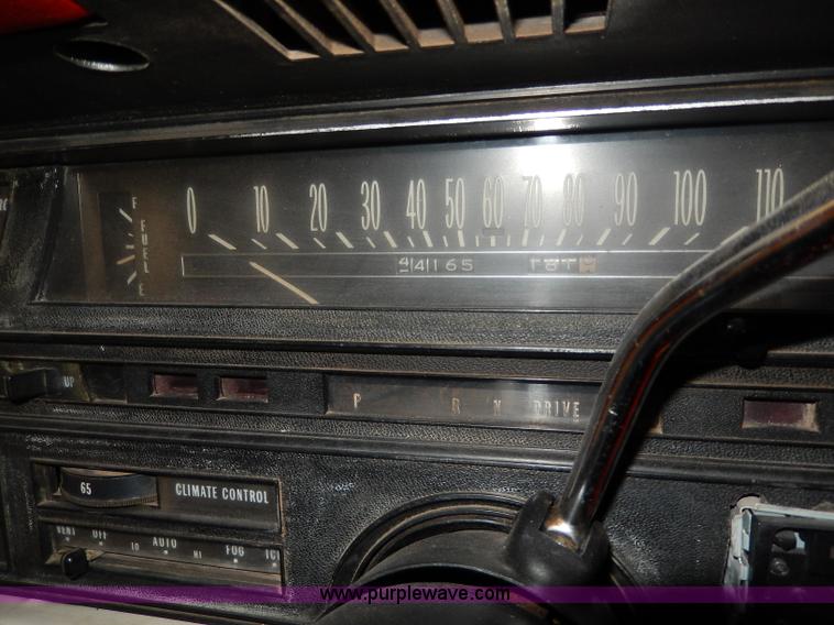 image for item H9710 1970 Cadillac convertible