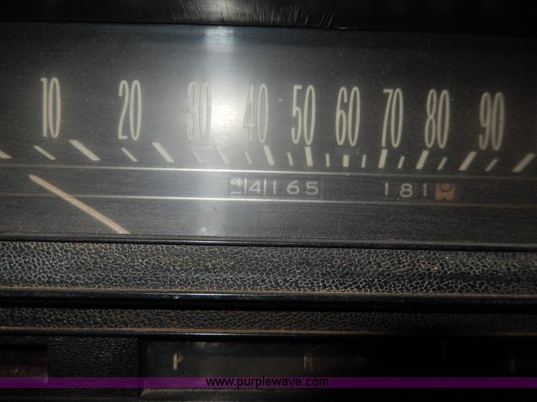 image for item H9710 1970 Cadillac convertible