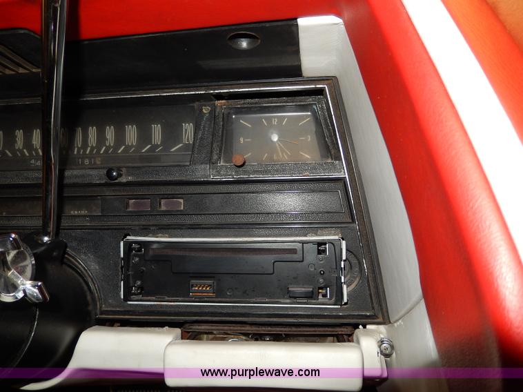 image for item H9710 1970 Cadillac convertible