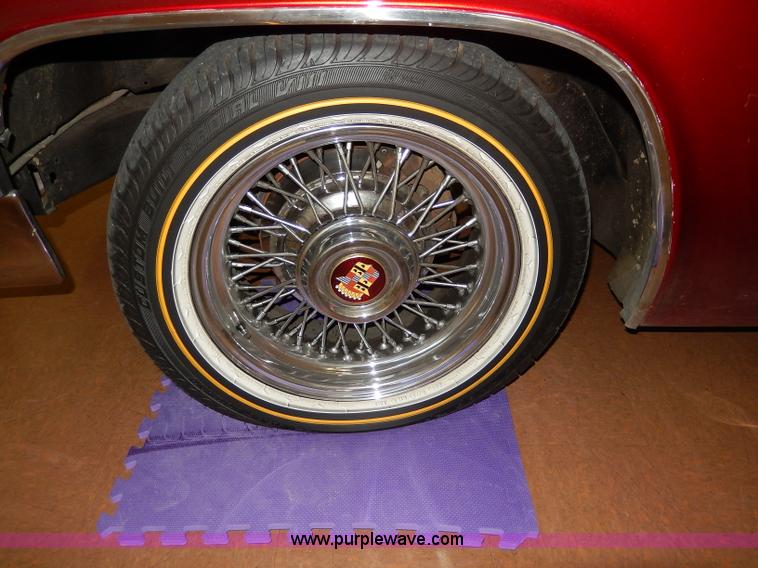 image for item H9710 1970 Cadillac convertible