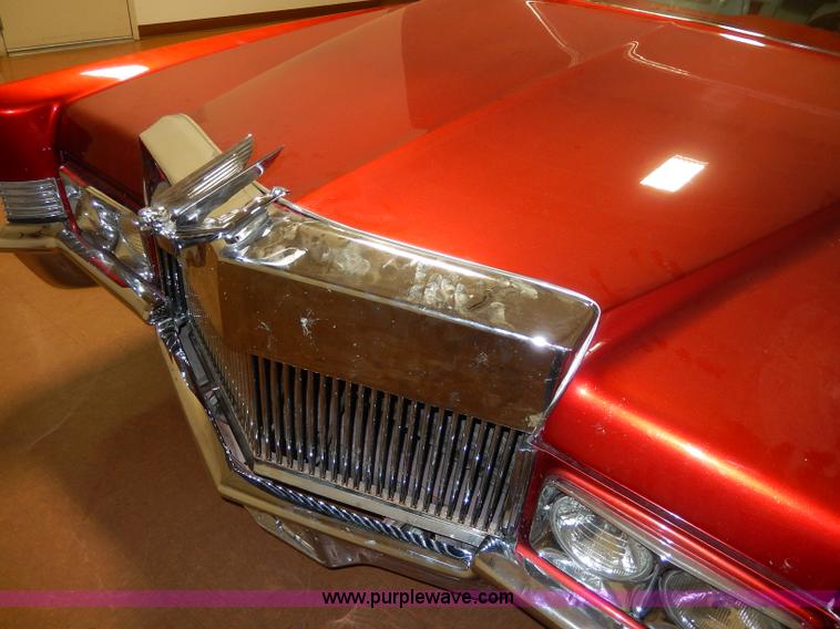 image for item H9710 1970 Cadillac convertible