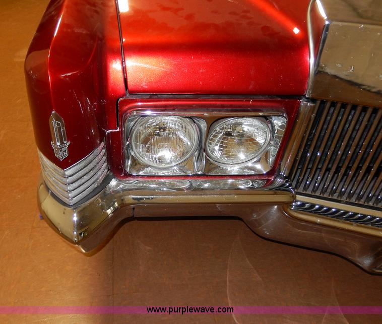 image for item H9710 1970 Cadillac convertible