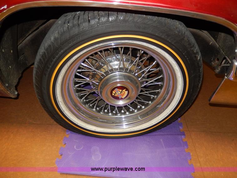 image for item H9710 1970 Cadillac convertible