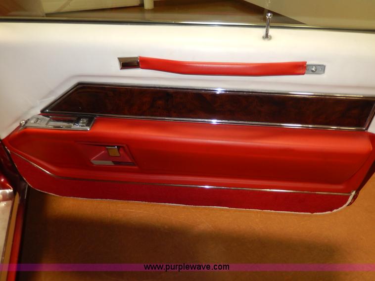 image for item H9710 1970 Cadillac convertible