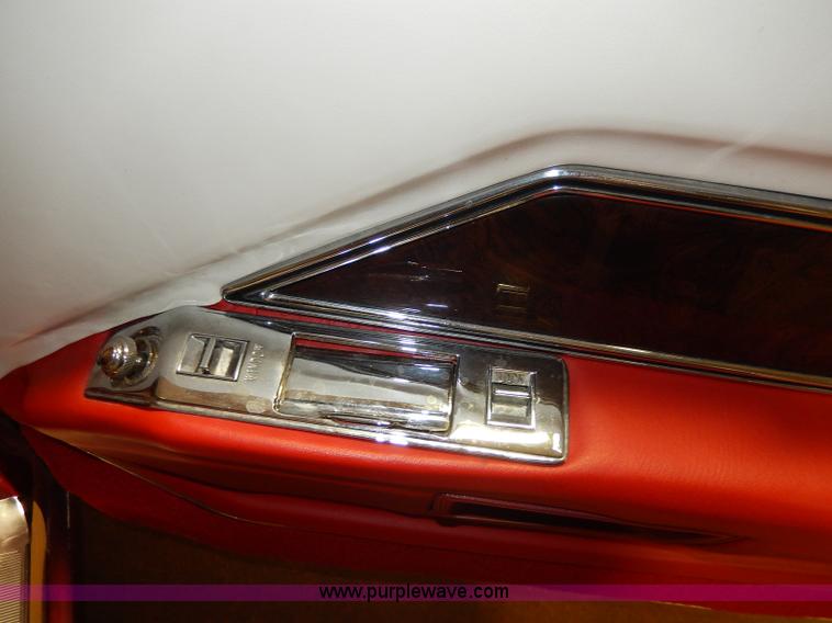 image for item H9710 1970 Cadillac convertible