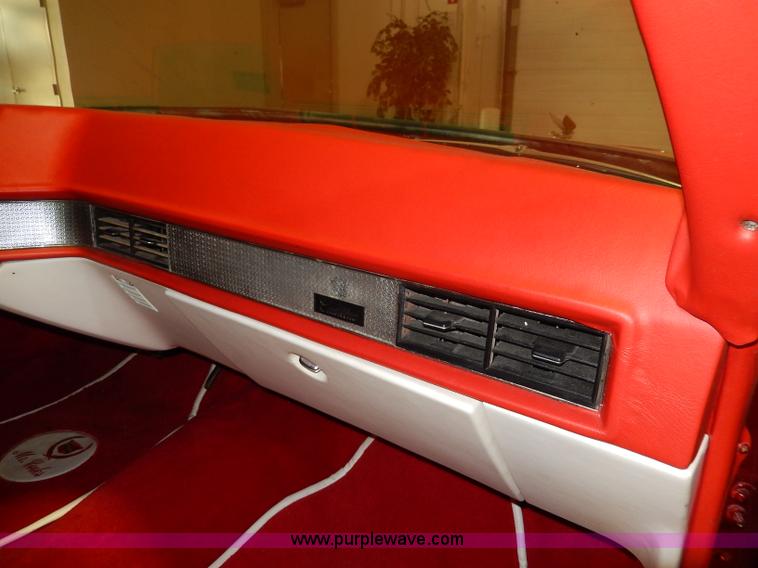 image for item H9710 1970 Cadillac convertible