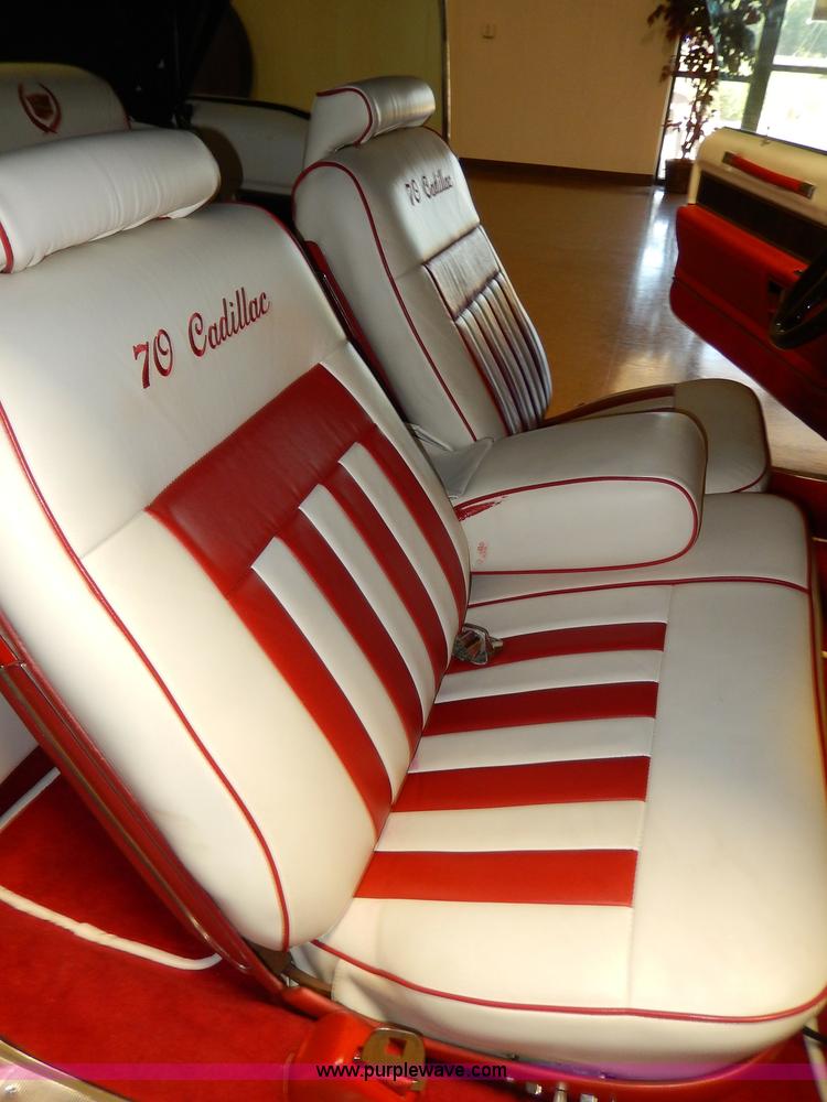 image for item H9710 1970 Cadillac convertible