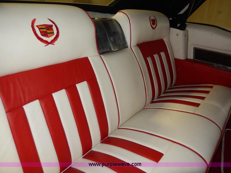 image for item H9710 1970 Cadillac convertible