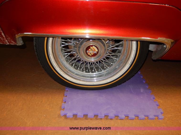 image for item H9710 1970 Cadillac convertible