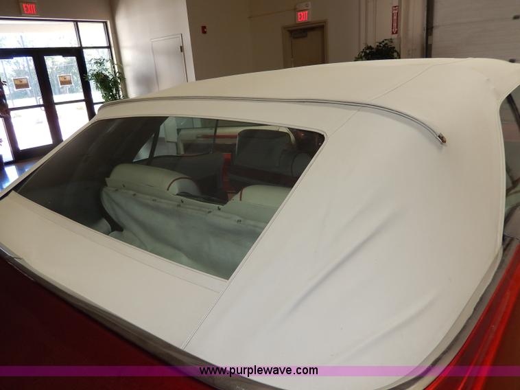 image for item H9710 1970 Cadillac convertible