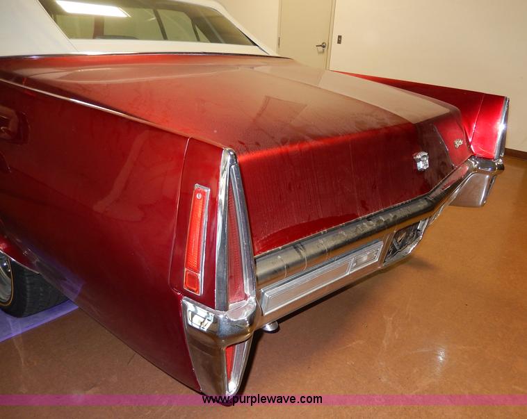 image for item H9710 1970 Cadillac convertible
