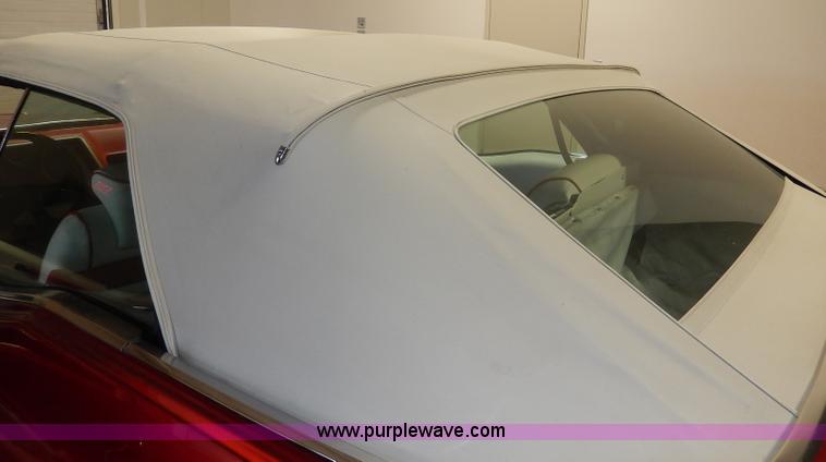 image for item H9710 1970 Cadillac convertible