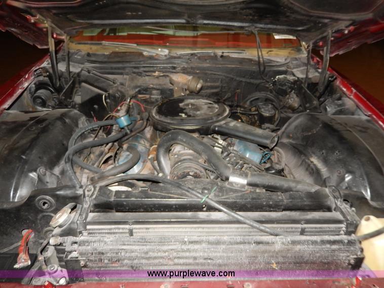 image for item H9710 1970 Cadillac convertible