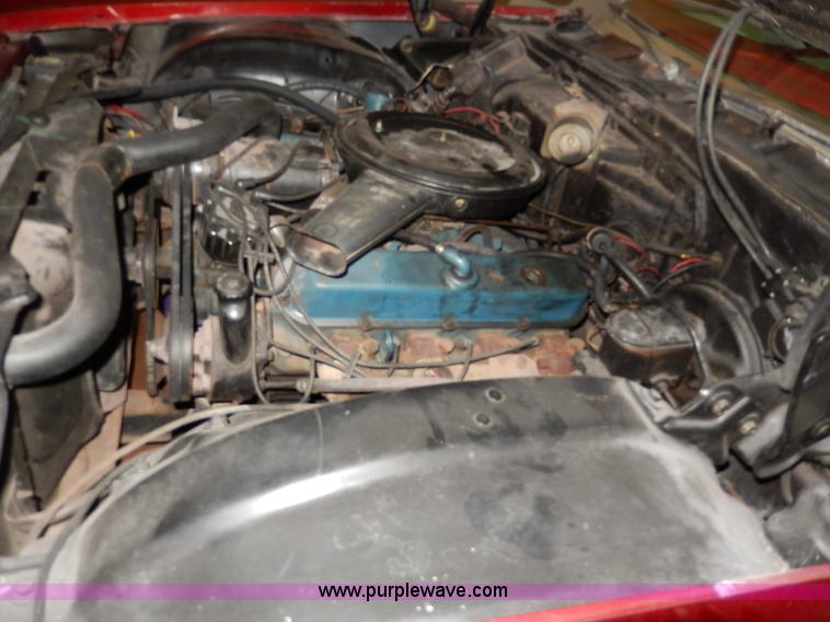 image for item H9710 1970 Cadillac convertible