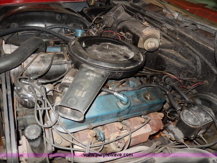 image for item H9710 1970 Cadillac convertible