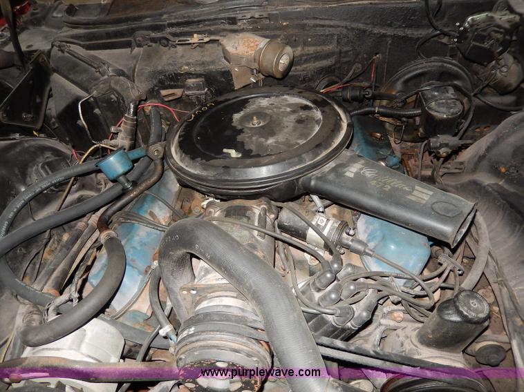 image for item H9710 1970 Cadillac convertible