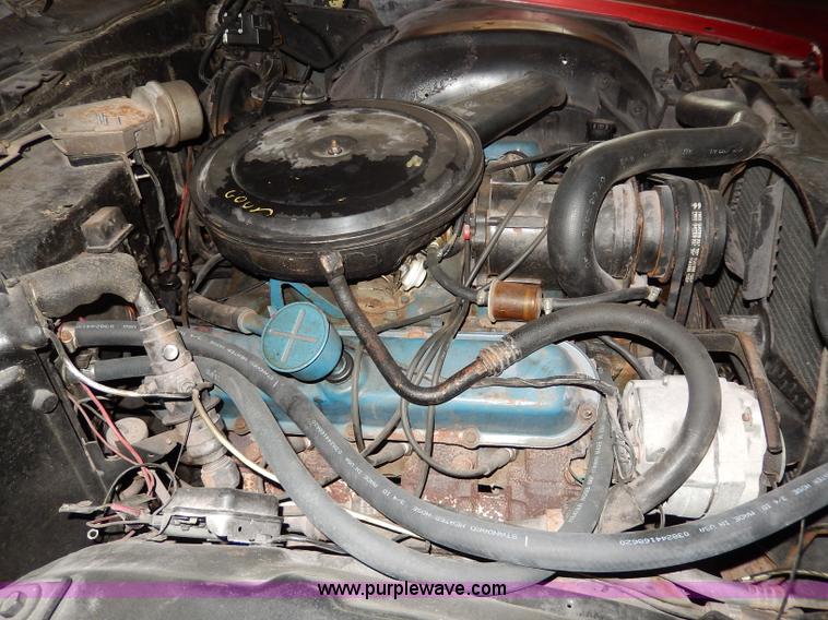 image for item H9710 1970 Cadillac convertible