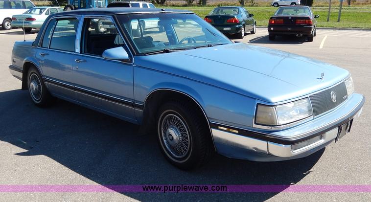 1987 Buick Park Avenue For Sale