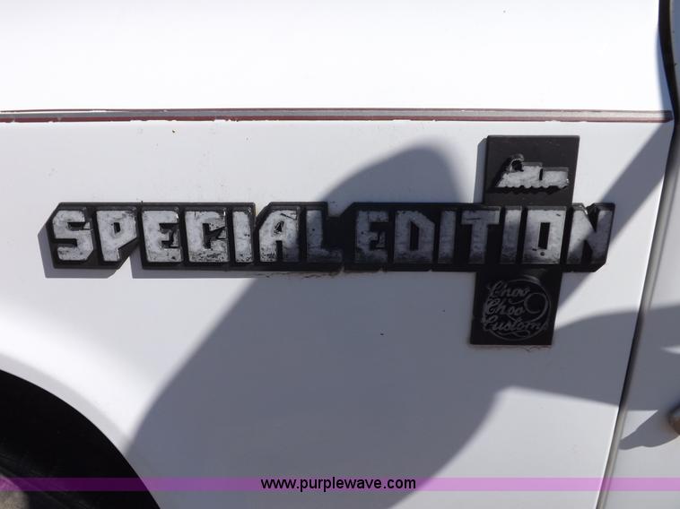 image for item I8355 1988 Chevrolet 3500 pickup truck