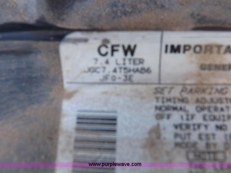 image for item I8355 1988 Chevrolet 3500 pickup truck