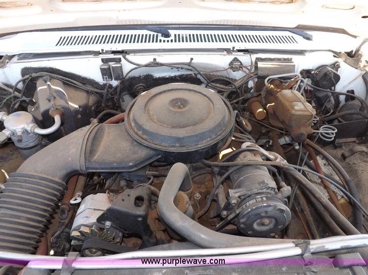 image for item I8355 1988 Chevrolet 3500 pickup truck