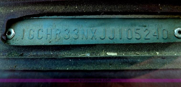 image for item I8355 1988 Chevrolet 3500 pickup truck