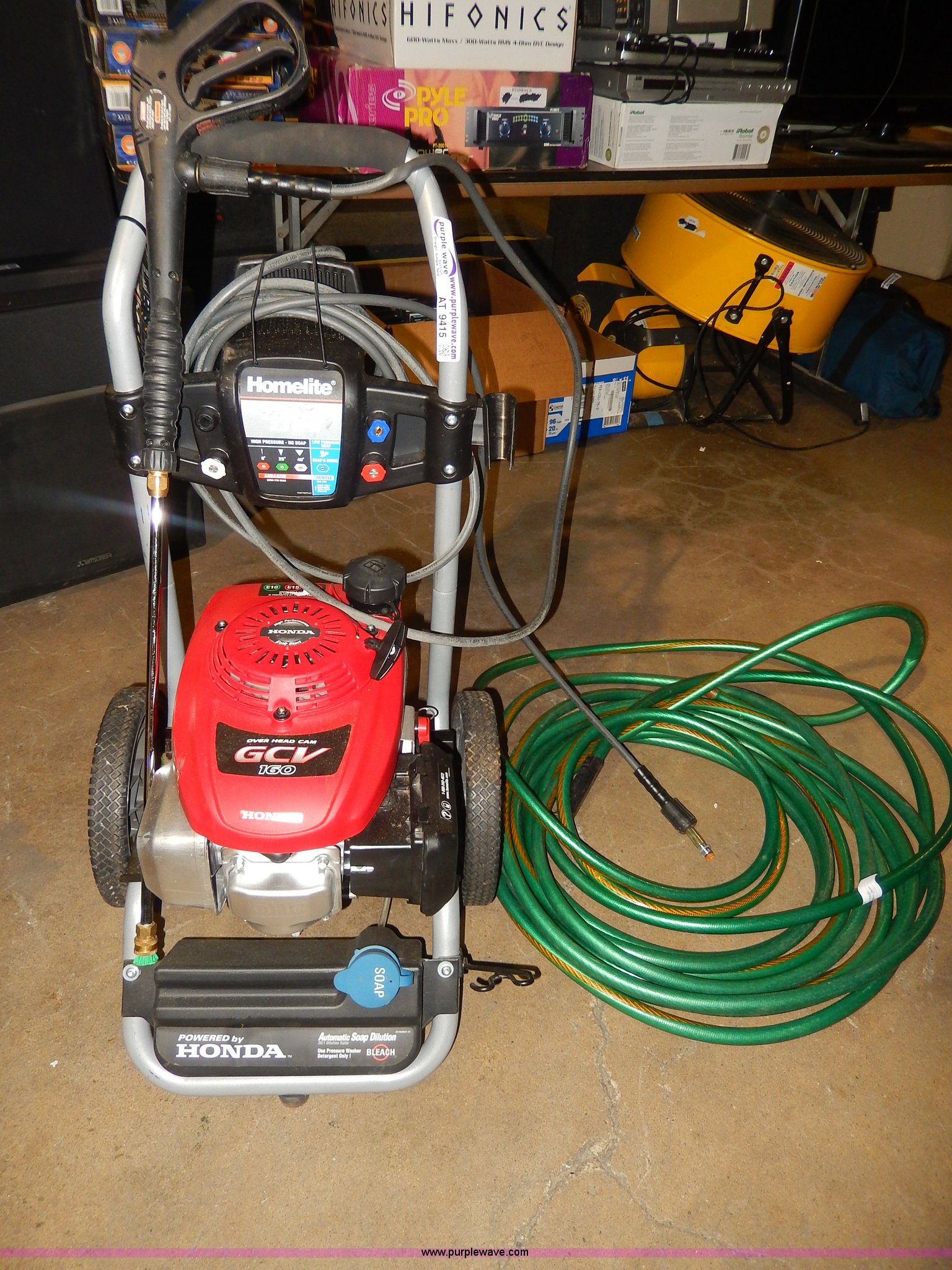 Homelite pressure washer in Manhattan 