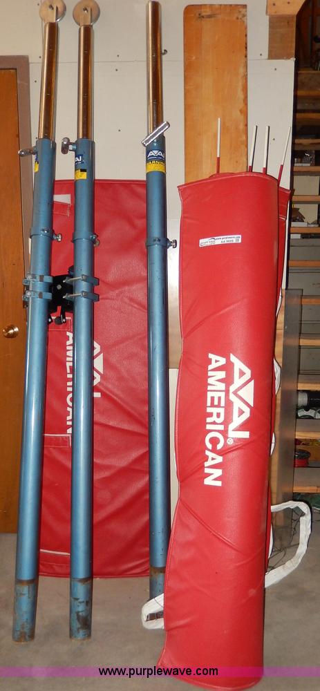 image for item AA9689 (2) sets of AVAI American volleyball nets
