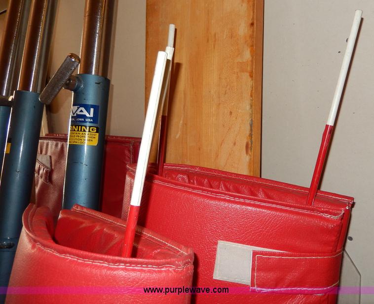 image for item AA9689 (2) sets of AVAI American volleyball nets