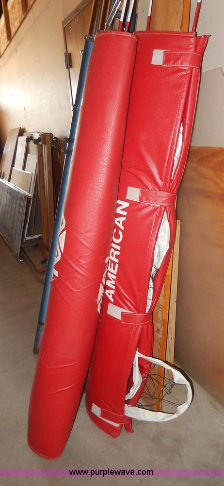 image for item AA9689 (2) sets of AVAI American volleyball nets