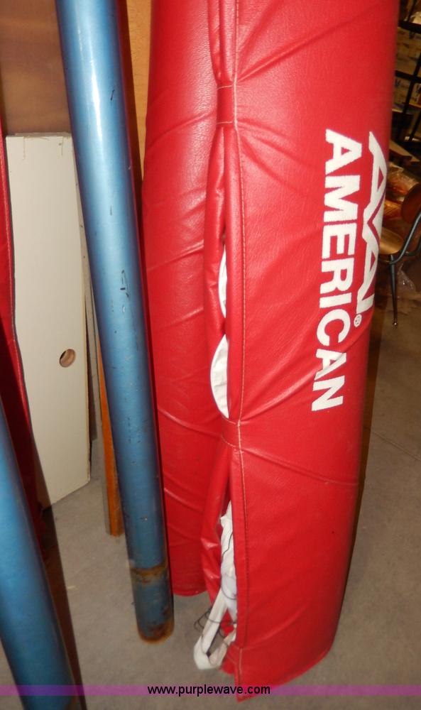 image for item AA9689 (2) sets of AVAI American volleyball nets