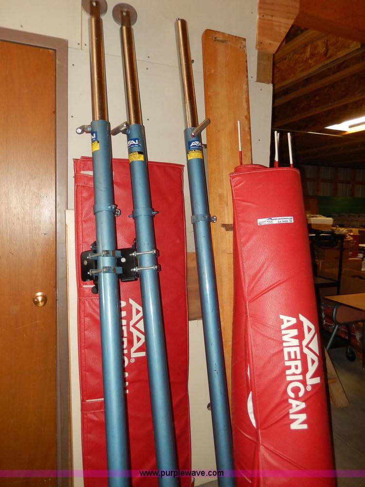 image for item AA9689 (2) sets of AVAI American volleyball nets