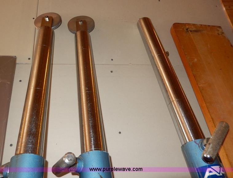 image for item AA9689 (2) sets of AVAI American volleyball nets