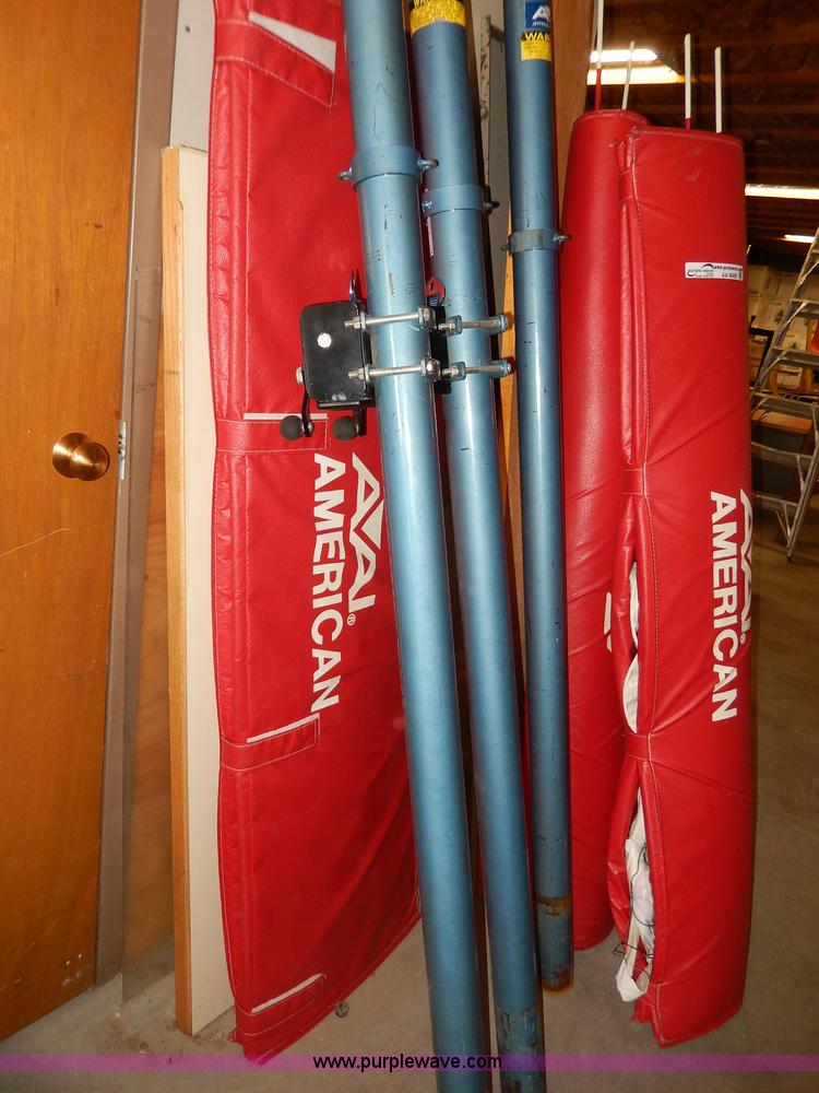 image for item AA9689 (2) sets of AVAI American volleyball nets