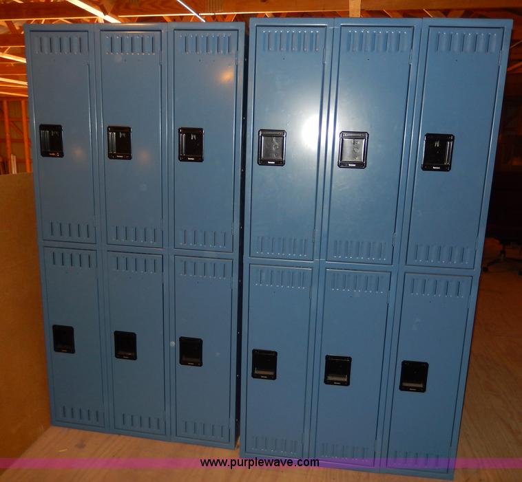 image for item AA9693 (2) locker sections