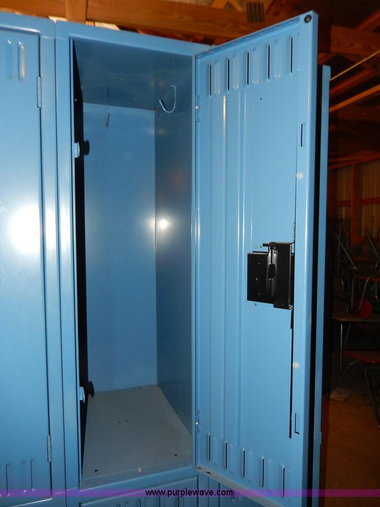 image for item AA9693 (2) locker sections