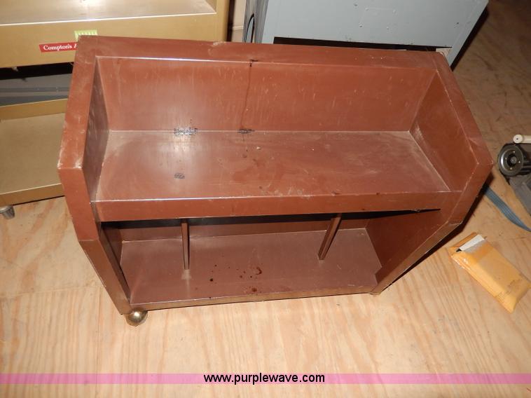 image for item AA9694 (5) assorted metal rolling carts