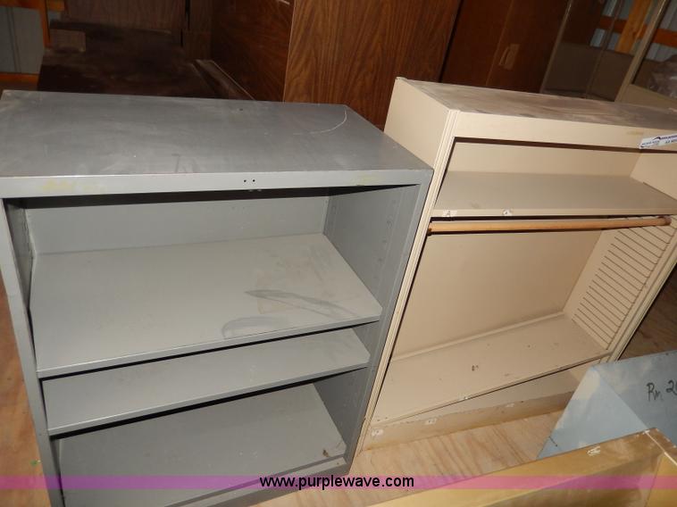 image for item AA9694 (5) assorted metal rolling carts