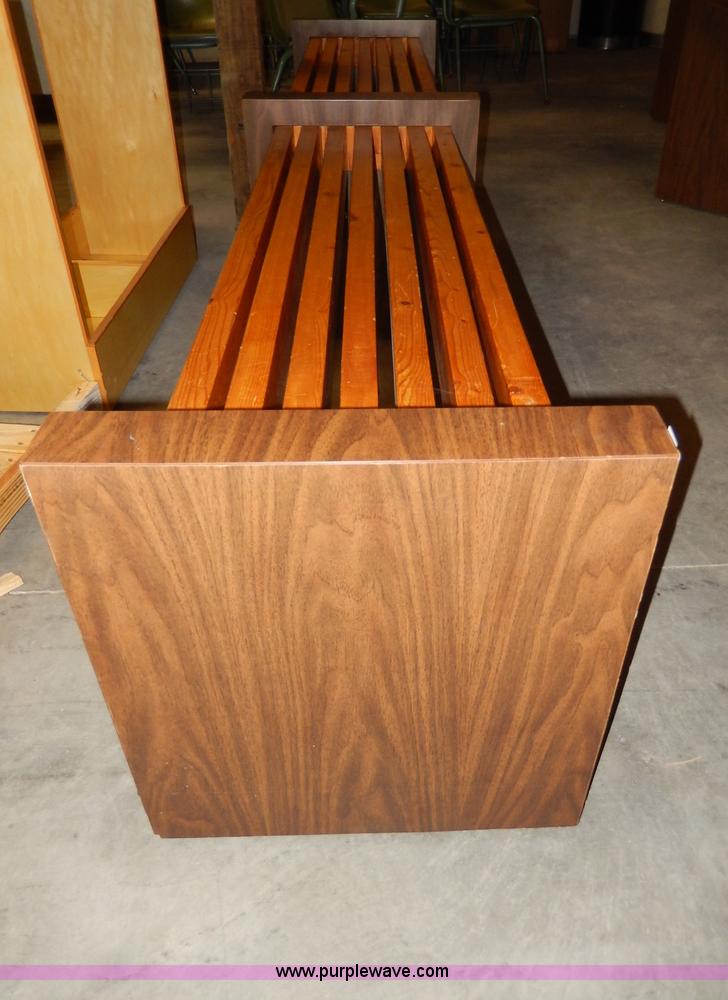 image for item AA9700 (4) Hallway benches