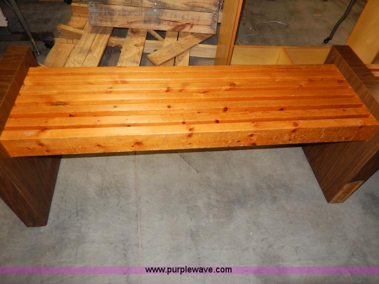 image for item AA9700 (4) Hallway benches