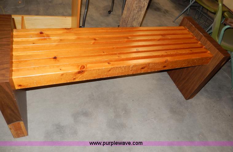 image for item AA9700 (4) Hallway benches