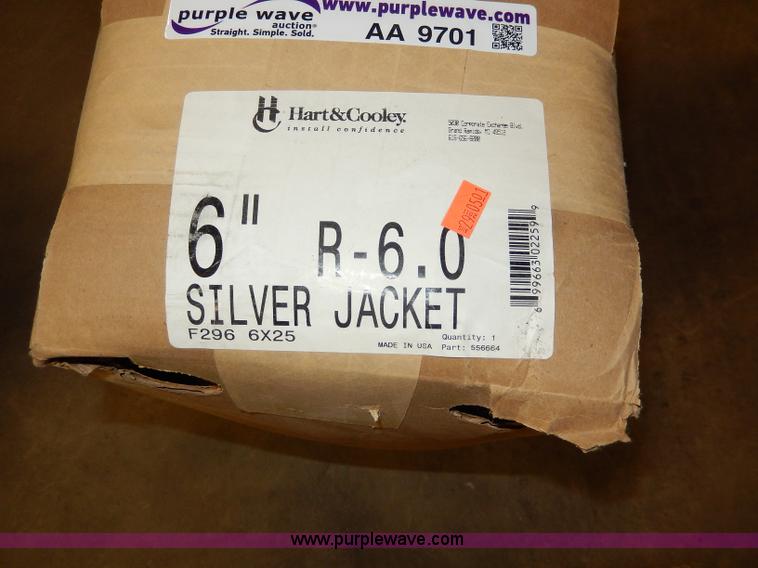 image for item AA9701 (4) boxes of silver jackets