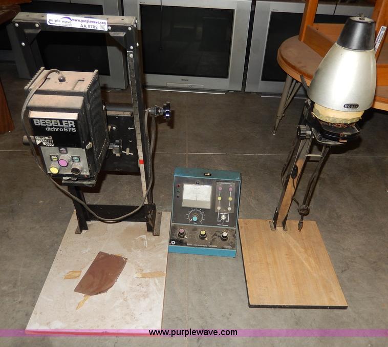 image for item AA9702 Assorted photography equipment