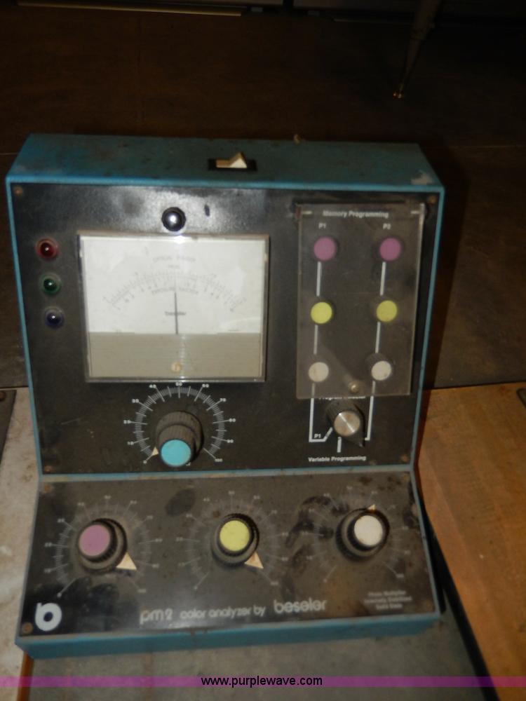 image for item AA9702 Assorted photography equipment