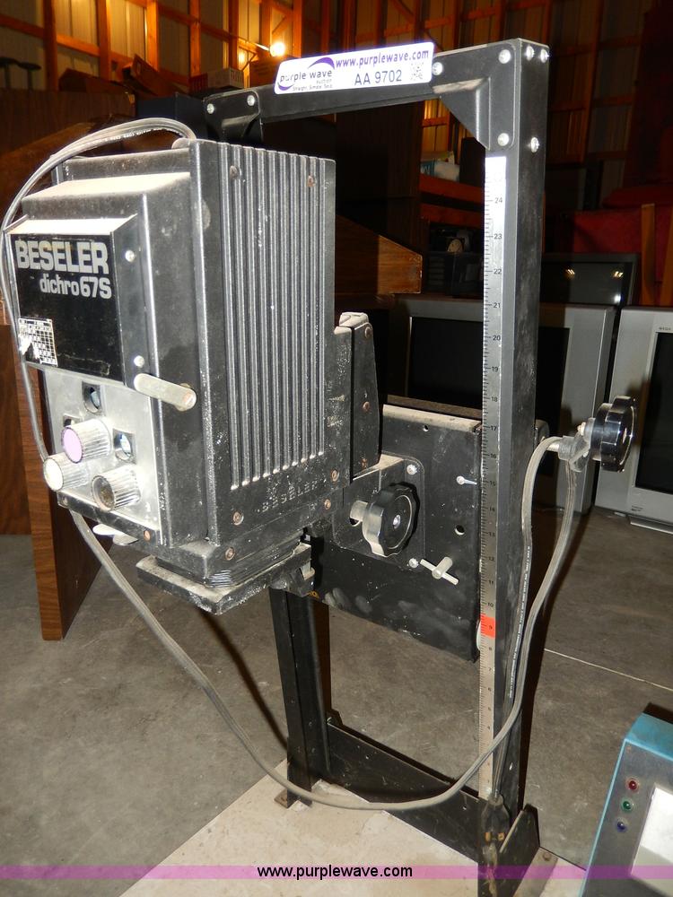 image for item AA9702 Assorted photography equipment