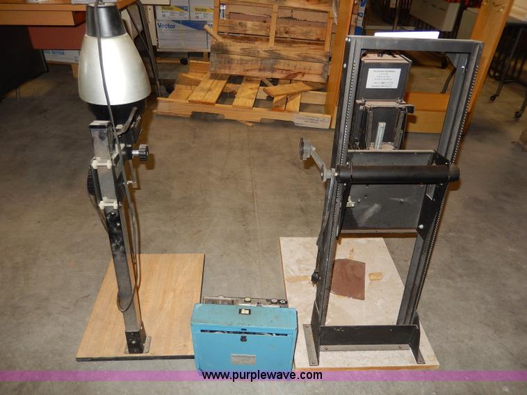 image for item AA9702 Assorted photography equipment