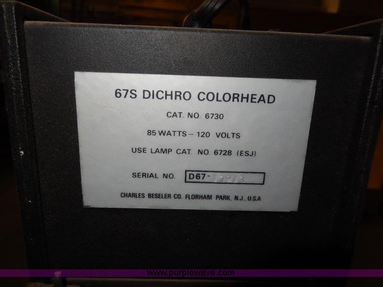 image for item AA9702 Assorted photography equipment