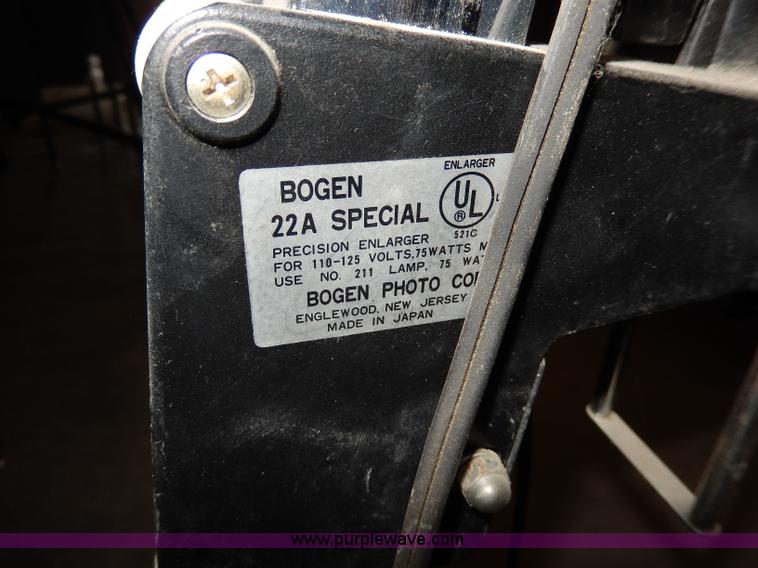 image for item AA9702 Assorted photography equipment