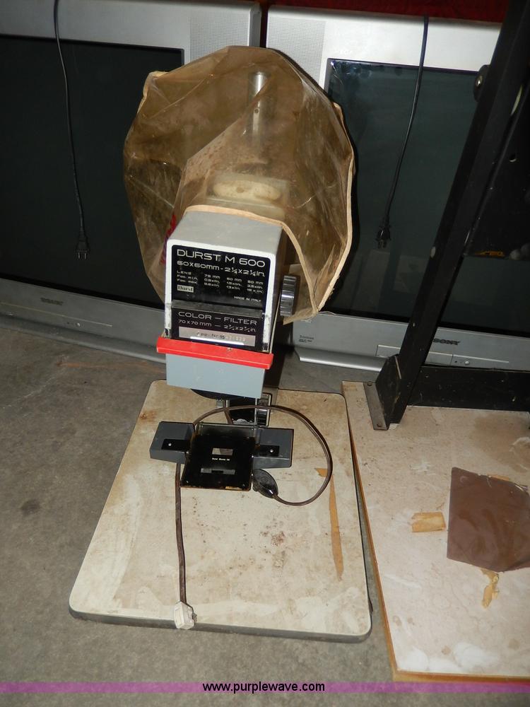 image for item AA9702 Assorted photography equipment